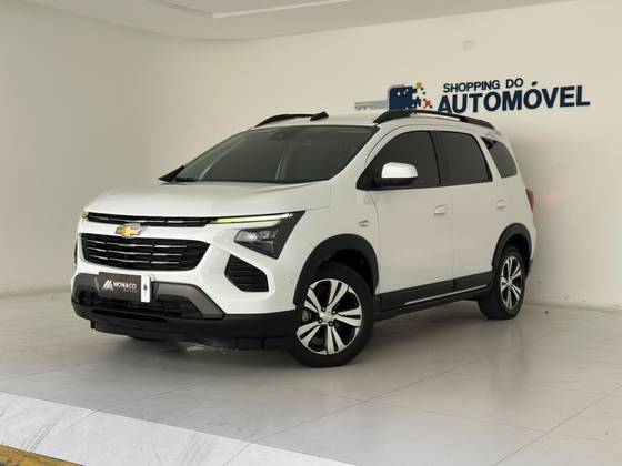 CHEVROLET SPIN 1.8 PREMIER 8V FLEX 4P AUTOMÁTICO CHEVROLET SPIN 1.8 PREMIER 8V FLEX 4P AUTOMÁTICO